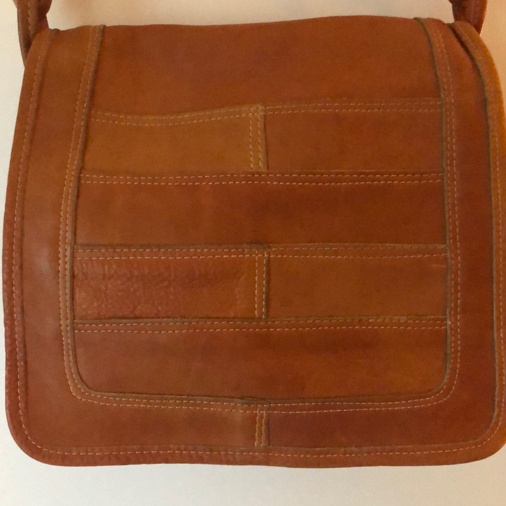 Vintage leather purse - Picture 2 of 6